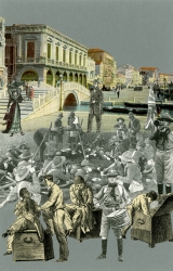 Camping 2, The Venice Suite: Print by Peter Blake