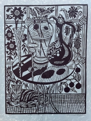 Swallowtail Print by Richard Bawden
