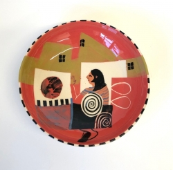 Dish Ceramic by Rosie Harman