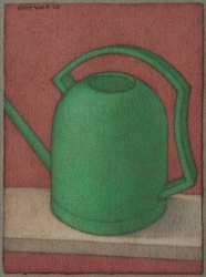 The Watering Can Painting by Shanti Panchal