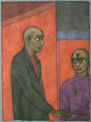 The Contact Painting by Shanti Panchal