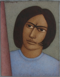 Head and Shoulder Painting by Shanti Panchal