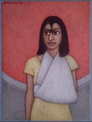 Healing Painting by Shanti Panchal