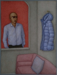 Inside Out Painting by Shanti Panchal
