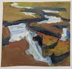 Rising Tide Painting by Simon Carter