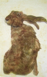 Watching Spring Print by Sonia Rollo