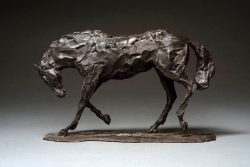Horse Study, after Degas Sculpture by Stuart Anderson