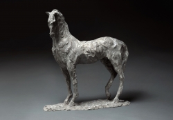 Etruscan Horse Sculpture by Stuart Anderson