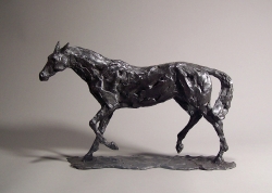 Horse Study Sculpture by Stuart Anderson