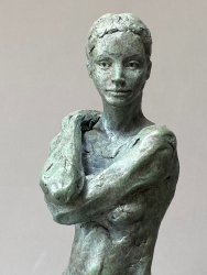 Standing Figure Sculpture by Stuart Anderson