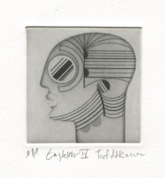Emperor IV Print by Ted Atkinson