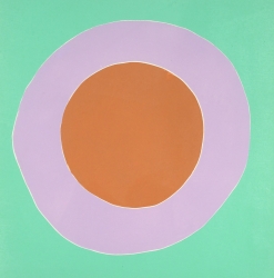 Orchard Tambourines C Print by Terry Frost