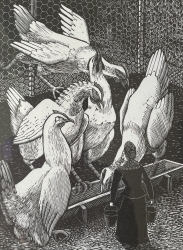 Food for the Gods Print by Tirzah Garwood