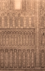 Ely Interior Print by Valerie Thornton