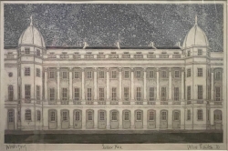 Sussex Place Print by Valerie Thornton