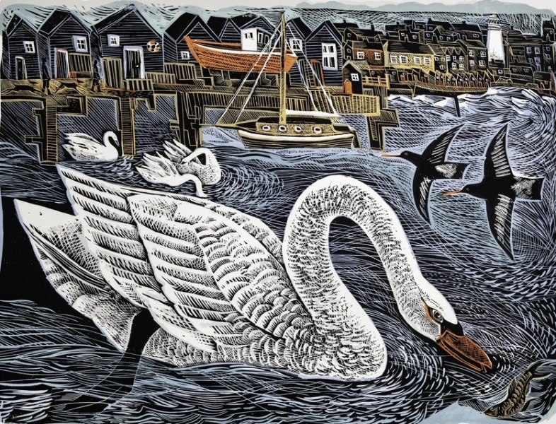 Southwold Swan by Angela Harding (tbc)