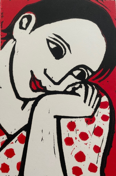 The Dotty Blouse The Dotty Blouse by Anita Klein PPRE (1960)