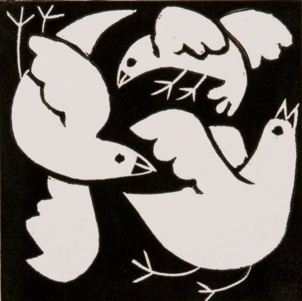 Swooping Birds Swooping Birds by Anita Klein PPRE (1960)