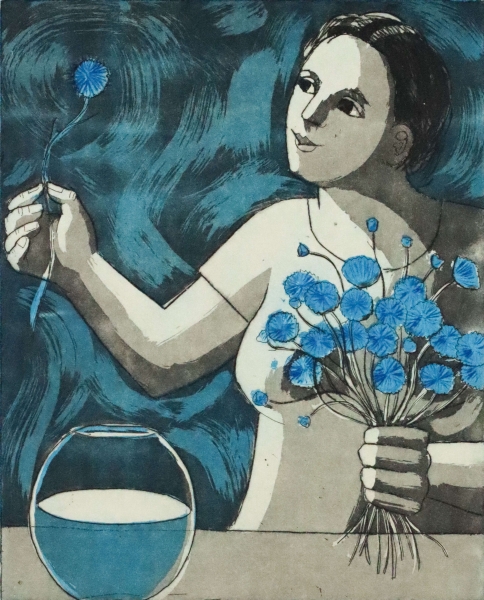 Cornflowers Cornflowers by Anita Klein PPRE (1960)