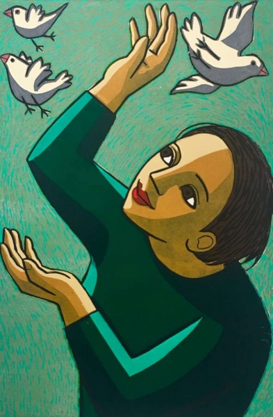 Three Little Birds Three Little Birds by Anita Klein PPRE (1960)