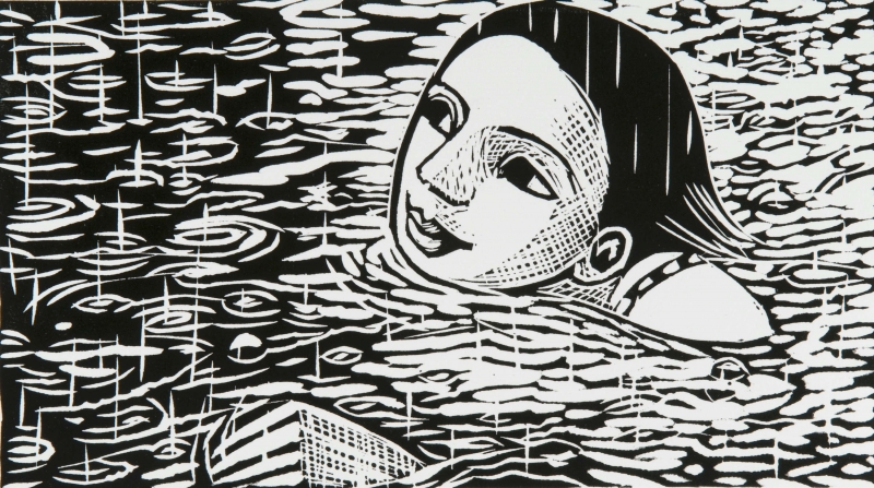 Swimming in the Rain Swimming in the Rain by Anita Klein PPRE (1960)