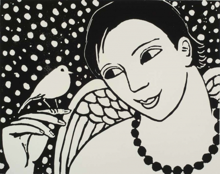 Angel in the Winter Angel in the Winter by Anita Klein PPRE (1960)