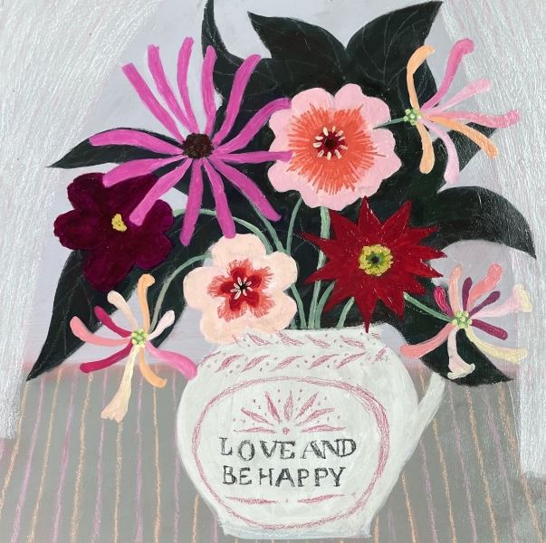 Be Happy Jug Be Happy Jug by Barbara Peirson (tbc)