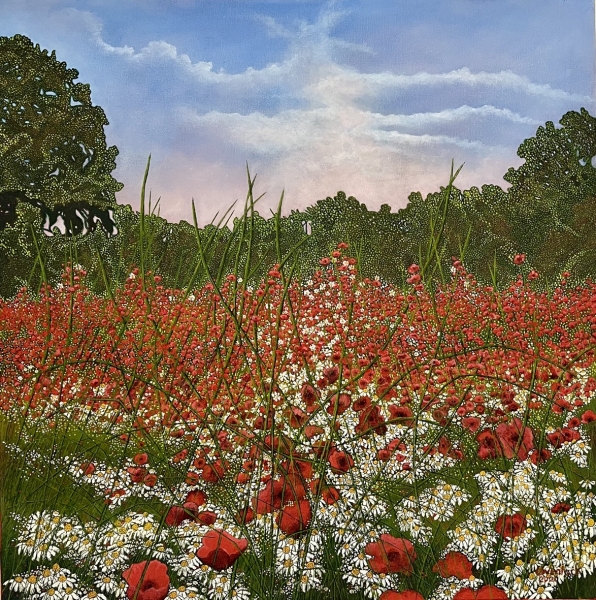 Poppy Field by Chris Wenlock (1947)
