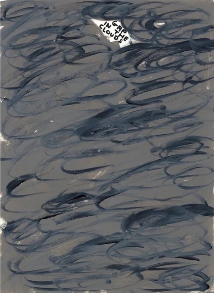 A Gap in the Clouds A Gap in the Clouds by David Shrigley OBE (1968)