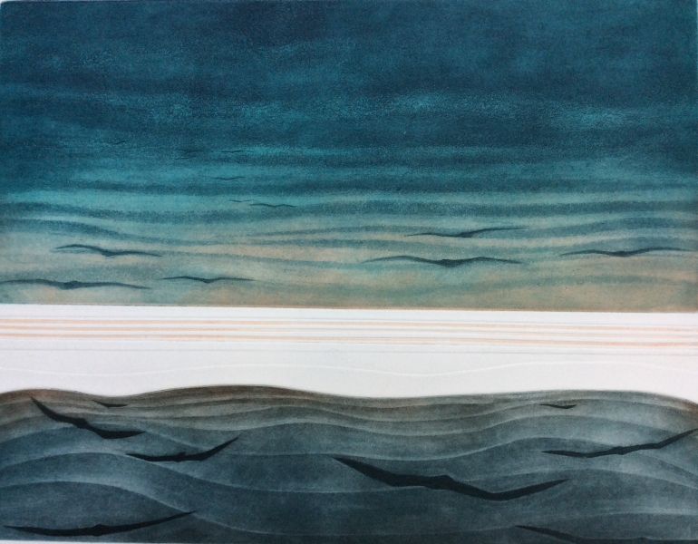 Evening Gulls Evening Gulls by Elizabeth Morris