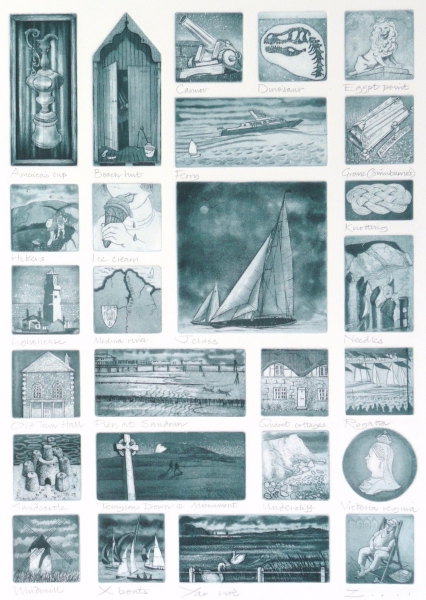 An Isle of White ABC by Elizabeth Morris