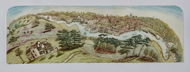 Sutton Hoo Sutton Hoo by Glynn Thomas RE (1946)