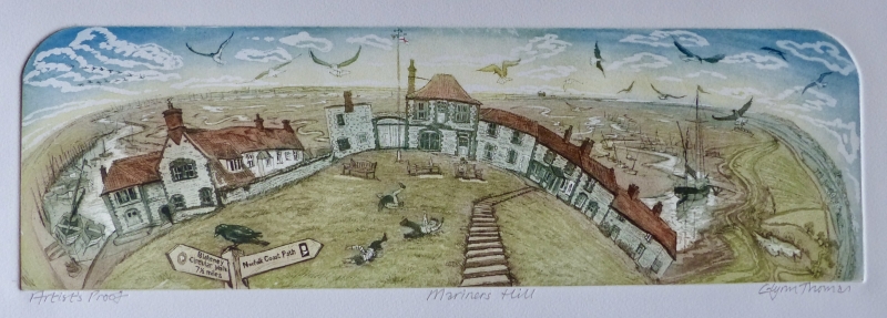 Mariners Hill Mariners Hill by Glynn Thomas RE (1946)
