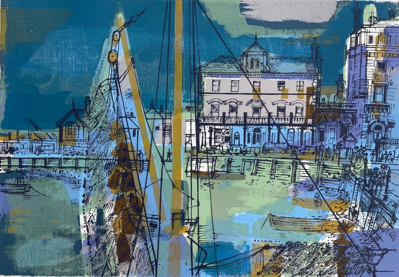 Harwich Harwich by Henry Collins (1910 - 1994)