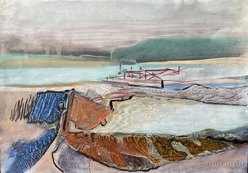 Blackwater Estuary Blackwater Estuary by Humphrey Spender (1910 - 2005)