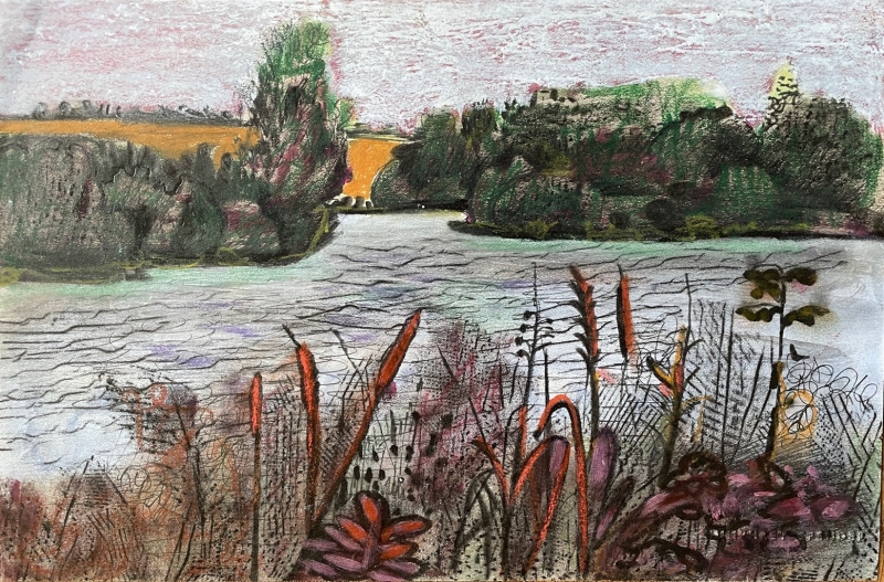 Lake Lake by Humphrey Spender (1910 - 2005)