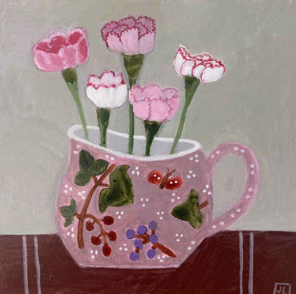 Pinks by Jill Leman  PRWS RBA