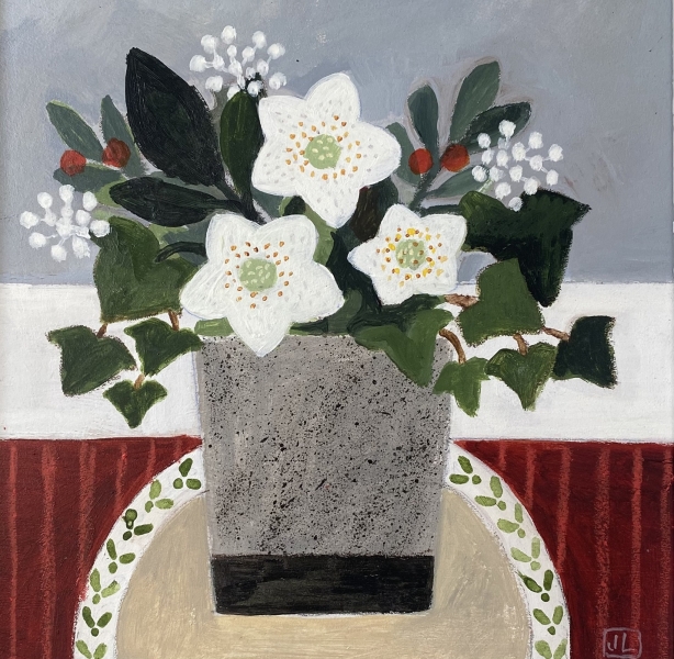 Winter Posy Winter Posy by Jill Leman PRWS RBA
