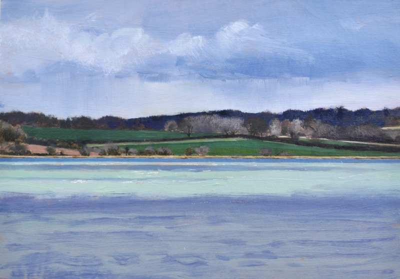 Light on the Water, Manningtree by Kit Leese