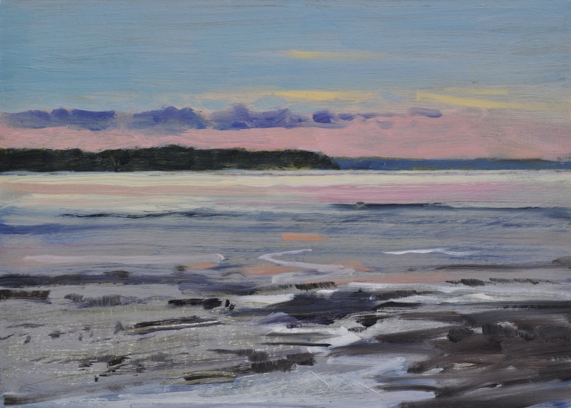 Wrabness Sunset Wrabness Sunset by Kit Leese