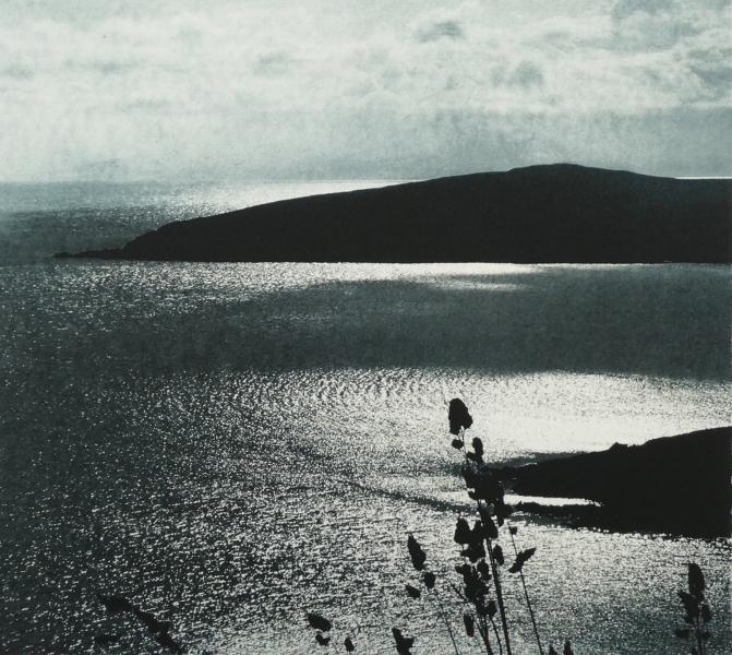 Silver Sea Silver Sea by Luella Martin