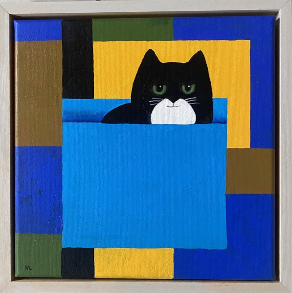 Blue Box Blue Box by Martin Leman RBA RWS (1934)