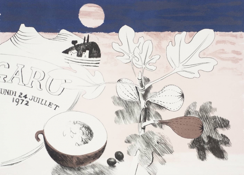 Figs by Mary Fedden OBE RA (1915 - 2012)