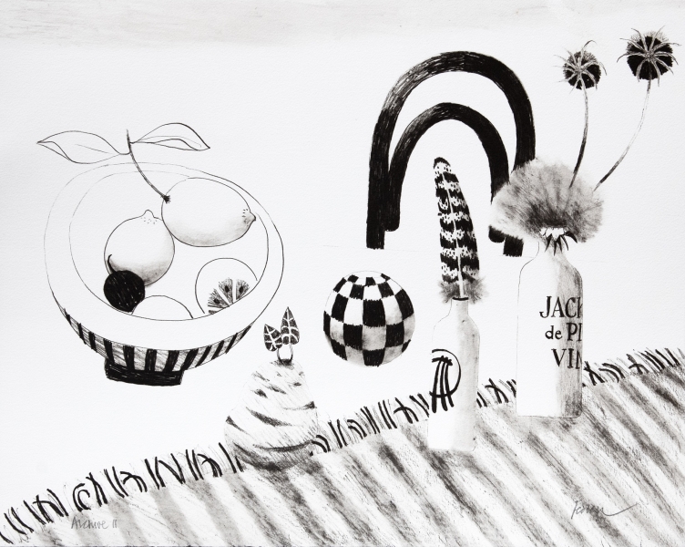 Still Life With Chair Still Life With Chair by Mary Fedden OBE RA (1915 - 2012)