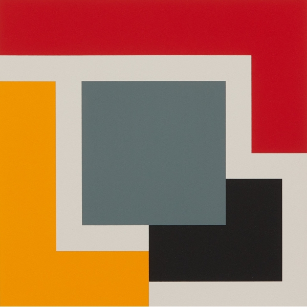 Grey Red Yellow Black and Cream Grey Red Yellow Black and Cream by Mary Webb (1939)
