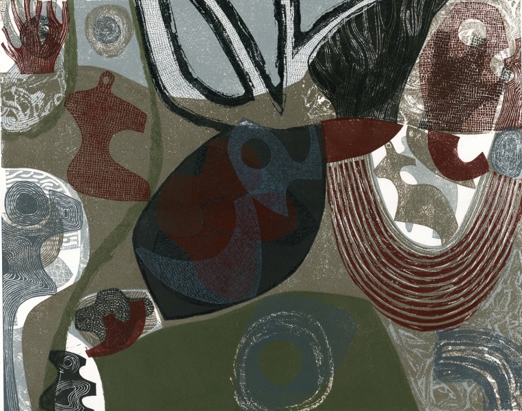 Land Rythms by Melvyn Evans (1958)