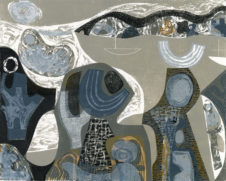 The Old Stones The Old Stones by Melvyn Evans (1958)