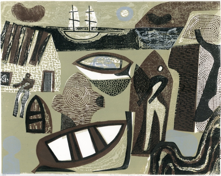 The greenland Man's Song The greenland Man's Song by Melvyn Evans (1958)