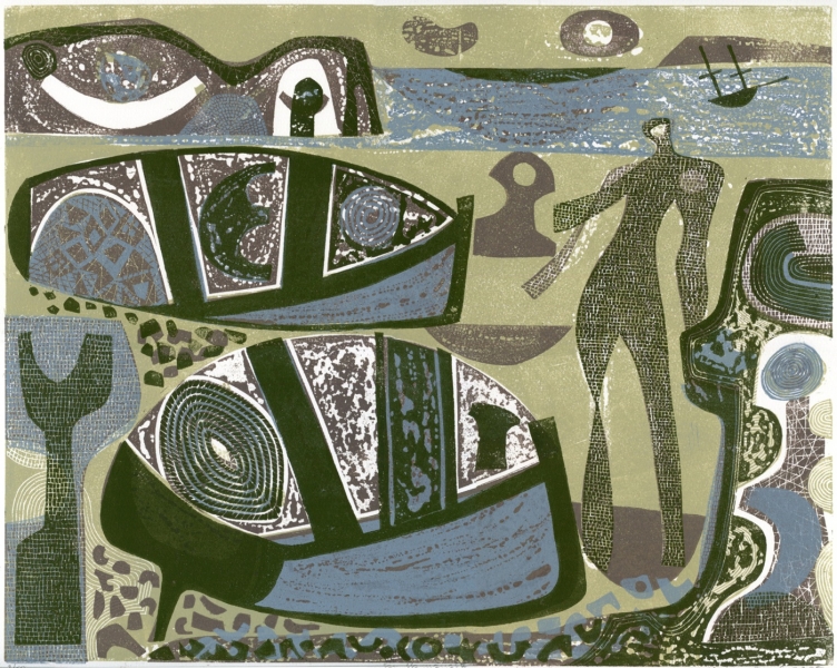 Sea Harmonies II Sea Harmonies II by Melvyn Evans (1958)