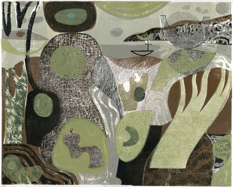 The Ancient Land The Ancient Land by Melvyn Evans (1958)